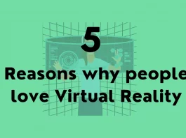 people love virtual reality