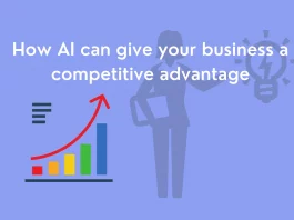 AI business a competitive advantage